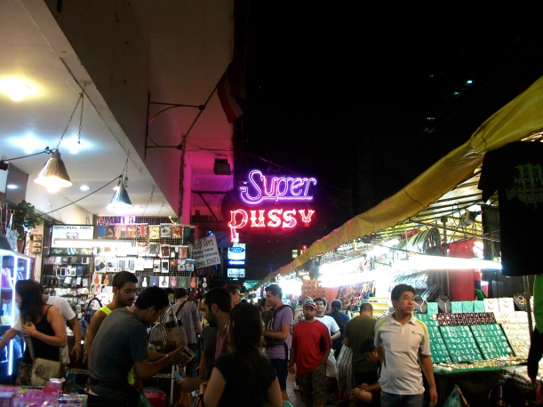 Silom Road Nightlife